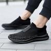 Flat Sole Super Big Size Men's Sneakers Black And White Loafers White Summer Boots Men's Shoes Classic Daily Sports Latest