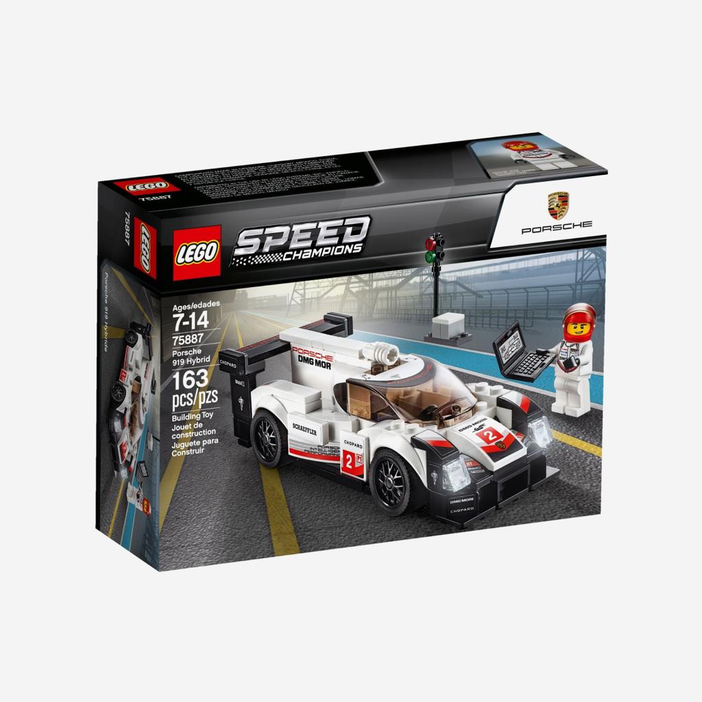 Lego Porsche 919 Hybrid