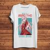 Zero Two002 Darling In The FranxxFunny Anime T ShirtWhite Casual Breathable TShirtUnisex Tee Otaku Waifu Unisexga Streetwear