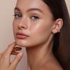 F136 G23 Titanium Nose Ring 16G Hinged Segment CZ Septum Clicke Daith Earrings Hoops Ear Cartilage Tragus Helix Piercing Jewelry