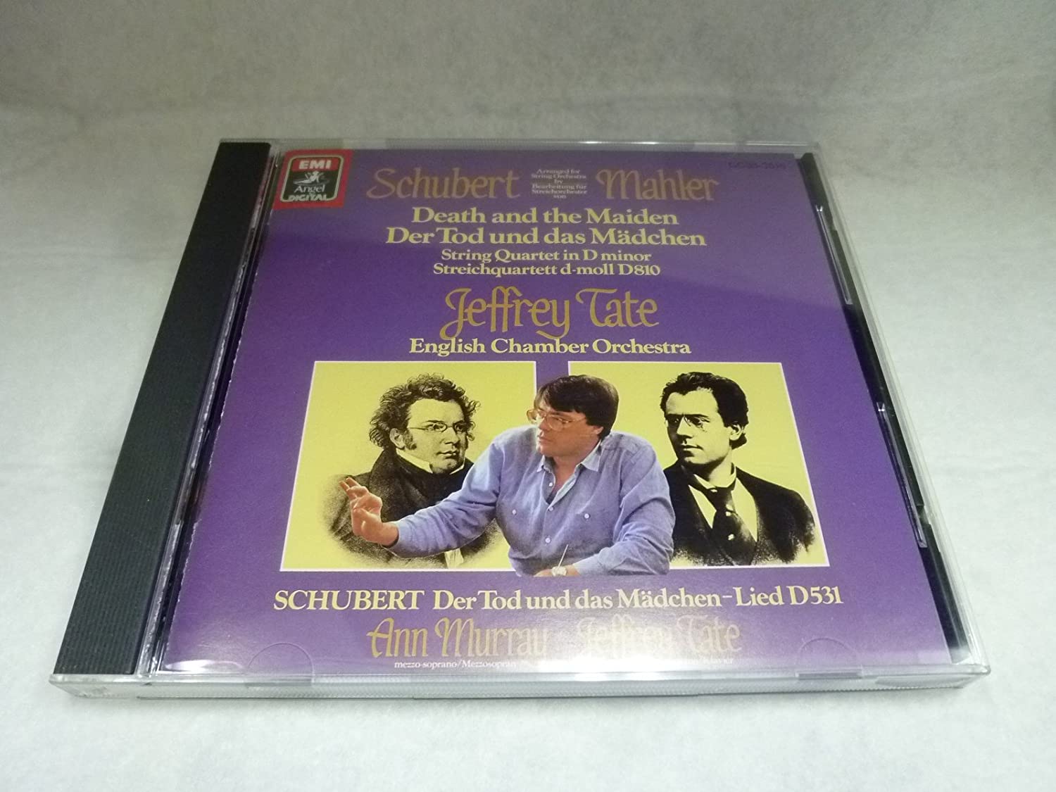 

CD FRANZ SCHUBERT - Schubert: String Quartet Der Tod Un Japan Classical Used