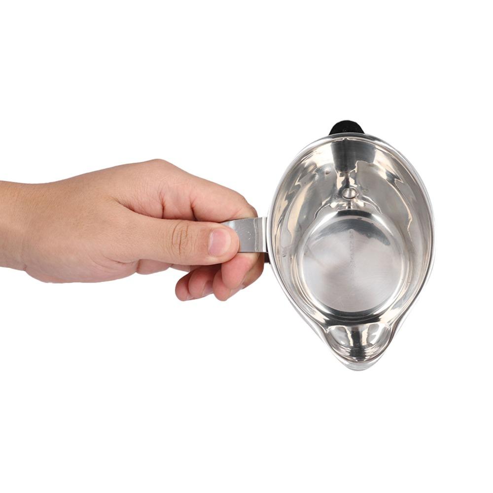 Rustless Steel Filter Bowl Precision Fat Separator Safe Separation Cup Soup Making