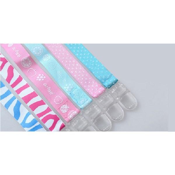 Anju Barnabrush Teether + Case + Clamps Randomly Sent, 90 x 180 x 45 mm, Mixed Colors, Korean baby products