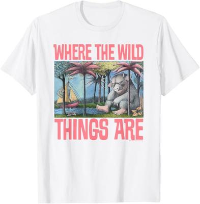 Wo die wilden Kerle wohnen T-Shirt Unisex T-Shirt