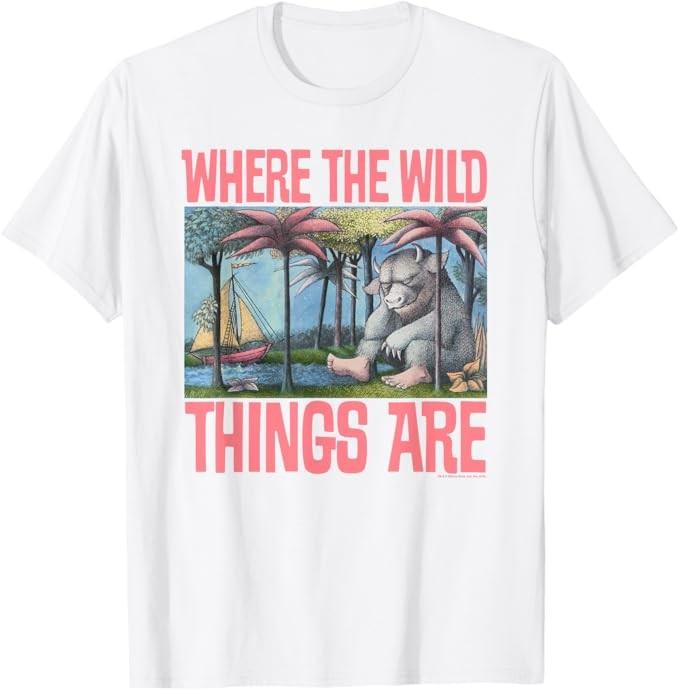 Where the Wild Things Are Cover T Shirt Unisex T-Shirt S