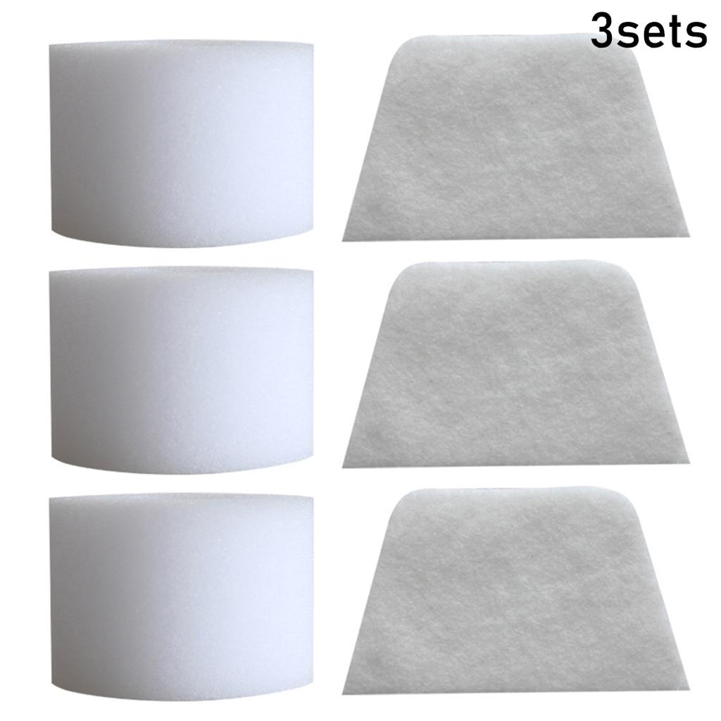 3Sets Filter For Shark Rotator Powered Lift-Away Foam Filter Ic205 Icz160 Icz260