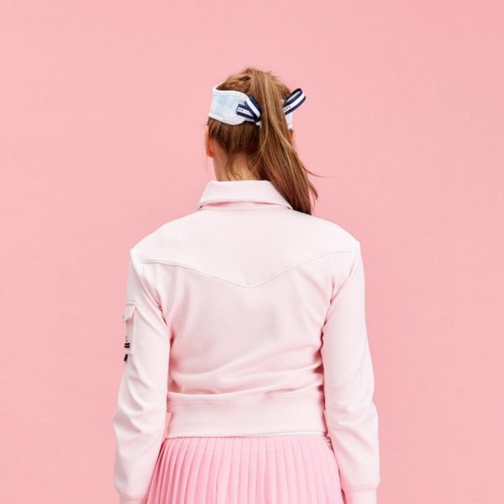 Onoff Women S Drop Shoulder jerSey Jumper Of1113la Pink