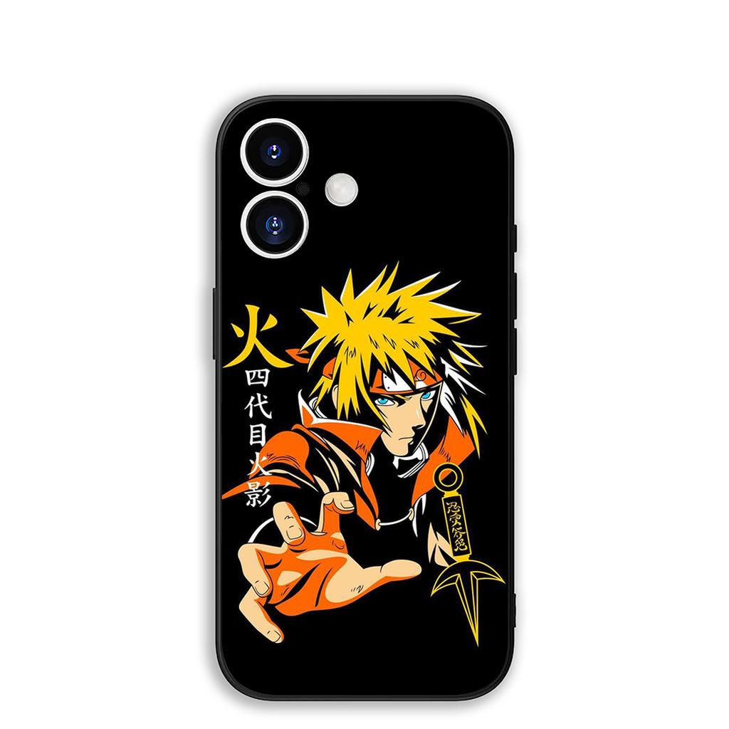 for Motorola Moto G86 G57 G67 G24 G15 G54 Power G13 G14 G34 G35 G45 G60 G53 G55 G64 G75 G72 Case Namikaze Minato Kakashi Narutos