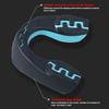 Sport Teeth Guard Cover Boxing Mouthguard EVA Thickened Mouth Guard Anti-slip Teeth Protector for Sanda MMA Karate Taekwondo