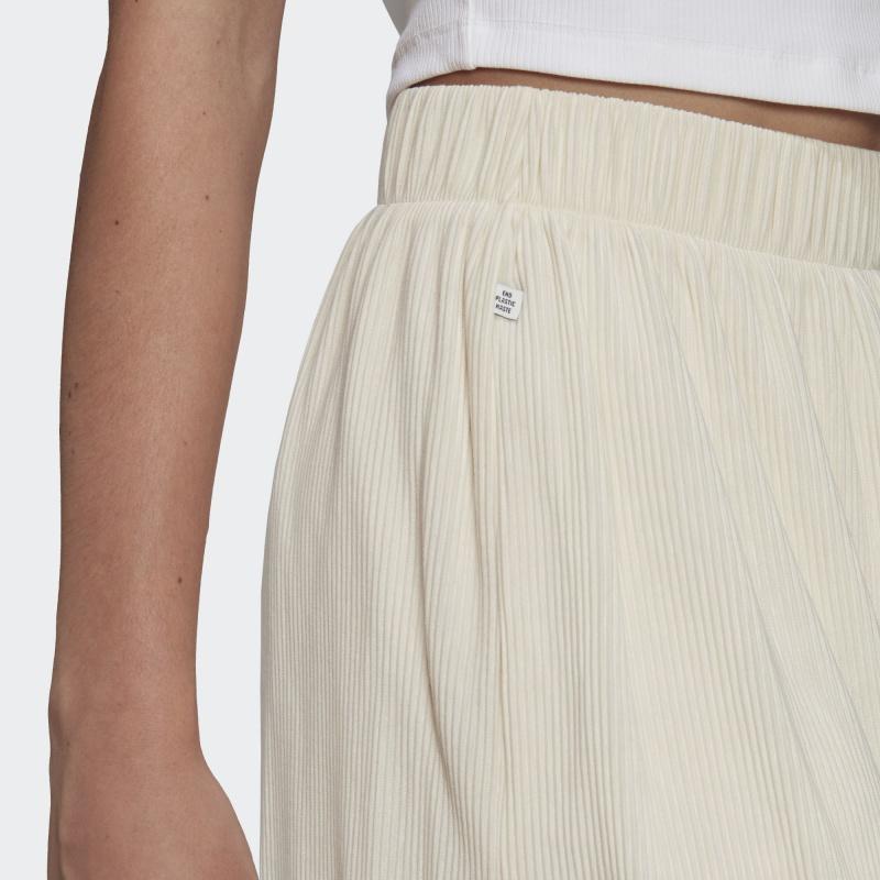 (WMNS) adidas originals ADICOLOR Sports Long Skirt 'Beige' Women's HF7545
