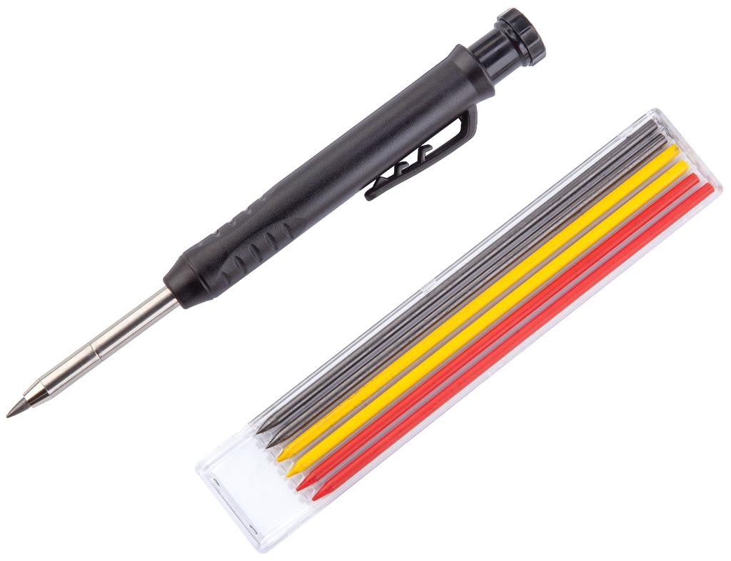 Carpenter' Pencil Stainless Steel Construction Pencil