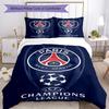 Paris Saintgermain Bed Linen Set Perfect For Living Room Machine Washable Christmas Gift