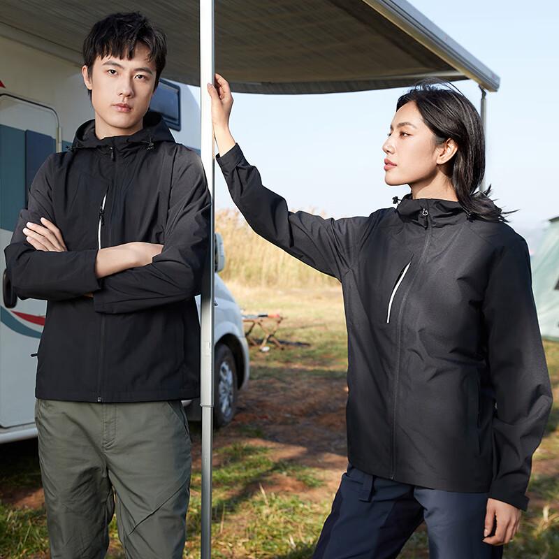 Unisex Single-Layer Outdoor Windbreaker