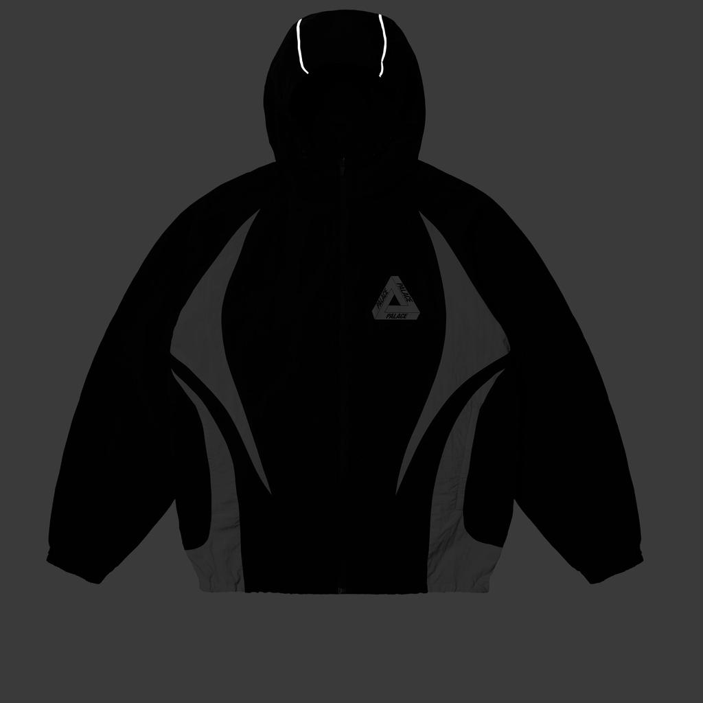 Palace Ss25 Drop5 P-Track Jacket With Logo Design Unisex Jacket P28JK062