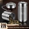 316 Stainless Steel High-Density Mesh Tea Infuser and Strainer