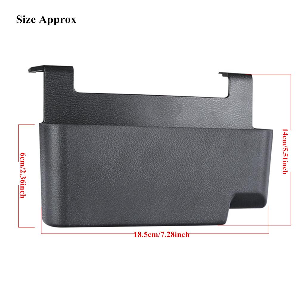 Auto Front Center Console Armrest Storage Box Organizer for Jeep Wrangler JL Gladiator JT 2018 2022