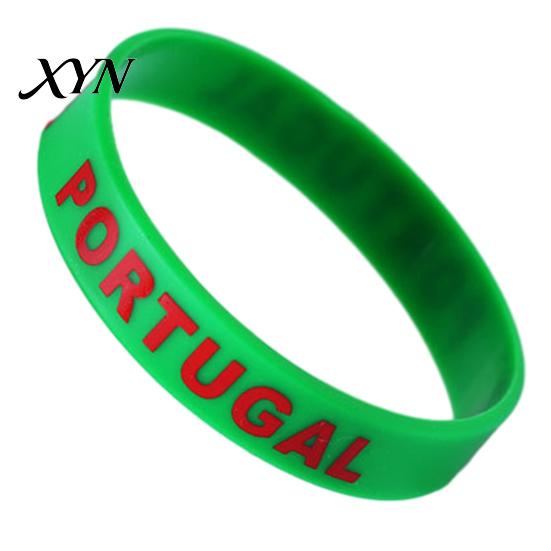 Braccialetto da Polso per Tifosi della Nazionale Calcio in Silicone, Braccialetti Regolabili con Bandiere e Chiusura a Scatto Comoda per Eventi Sportivi, Feste