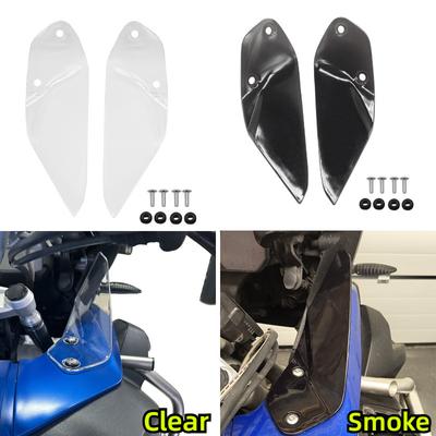 1 paar ABS voorruit zijpaneel deflector voor BMW R1200GS / R1250GS Adventure 2014-2020