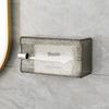 "Elegant Decorative Tissue Box: Wall-Mounted, Versatile for Living Room, Bedroom, or Bathroom Storage"
