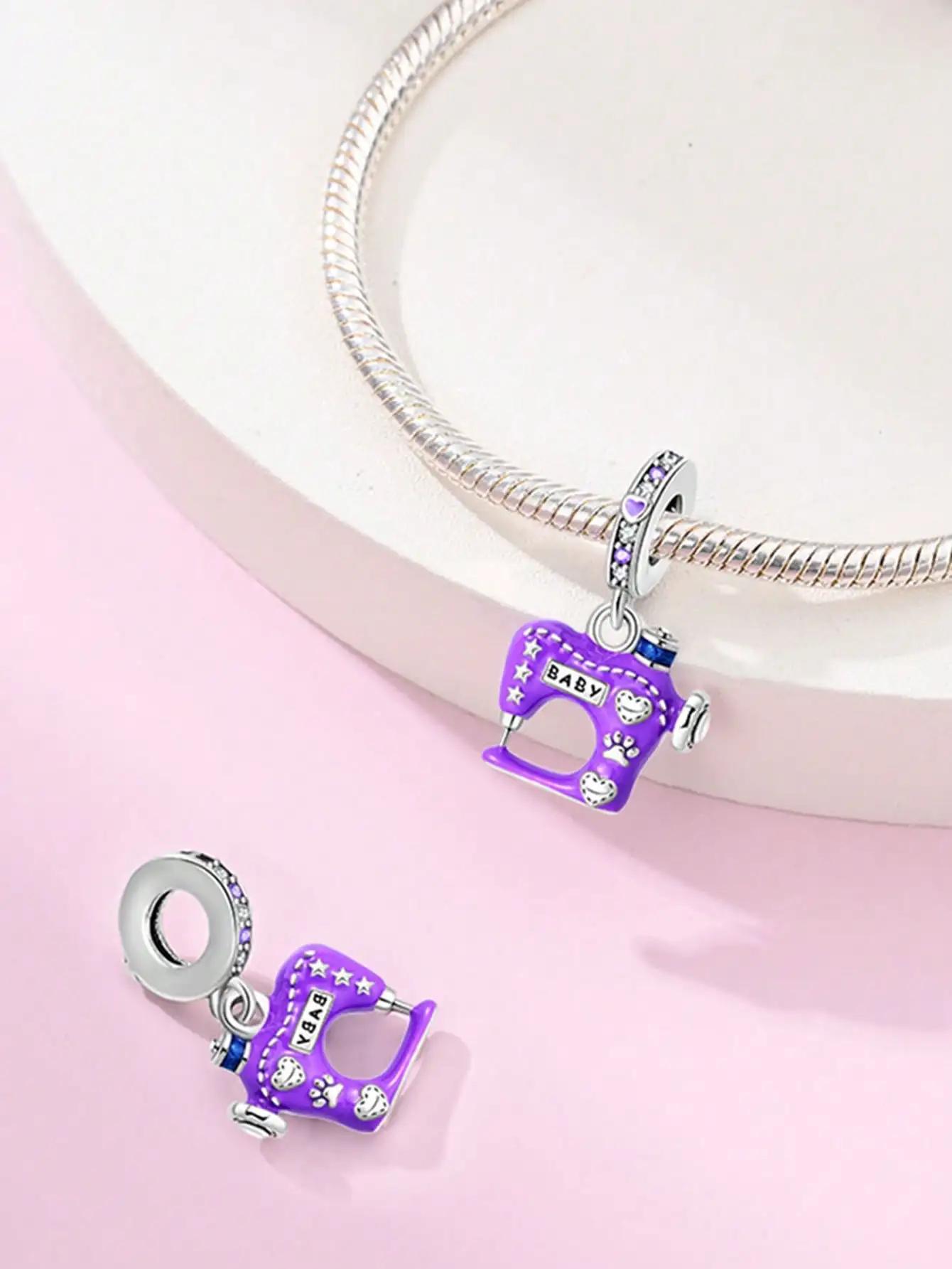 

Copper Metal Colors Sewing machine Coffee machine Bead Components Charm Bead Component Pendant Bead Component Designed For Authentic Original