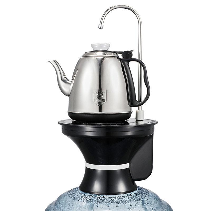 Automatic Water Boiler Kettle with Integrated Heating for Tea and Drinking Water