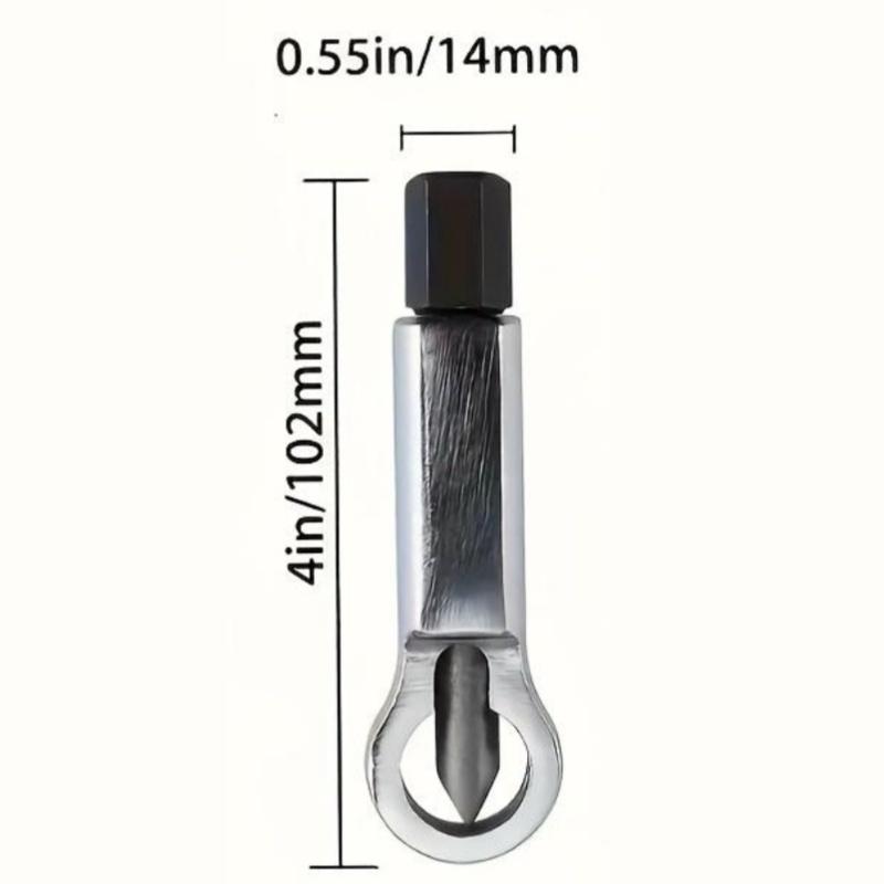 1-Piece No. 2 Metal Separator, Metal Nut Separator, Breaker, Manual Pressure Nut Splitter, Remover, Extractor Tool, Universal Manual Nut Separator, 1 Piece