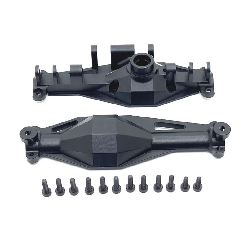 Meijiaxin H12Y+ RC Car Metal Front & Rear Axle Housing Upgrade Parts