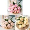 Seidenrose Blume Hochzeitsdekoration Mit Künstlicher Blüte Für Zuhause Und Veranstaltungsnutzung