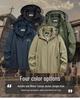 Men's Hooded Waterproof Windbreaker Jacket