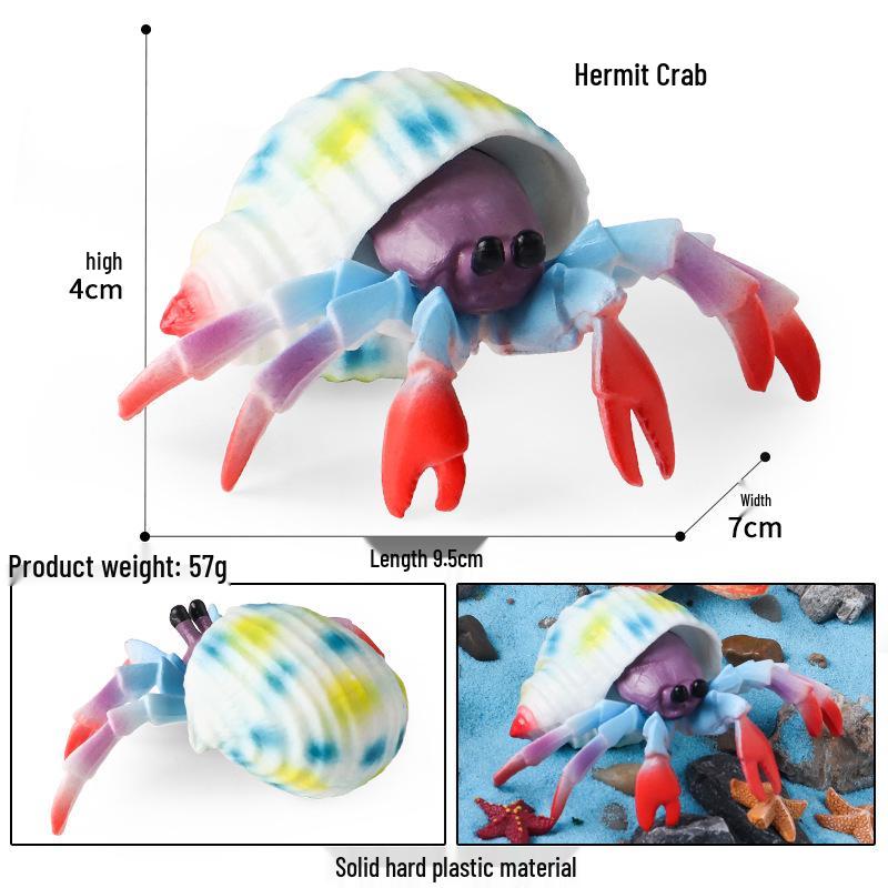 Ancient Marine Animal Ammonite Simulation Set: Educational Gifts for Kids