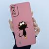 For Itel A26 A37 Cases ItelA26 ItelA37 Soft Silicone Phone Case Sweet Printing Cartoon Protective Shell Lovely Painted Cover