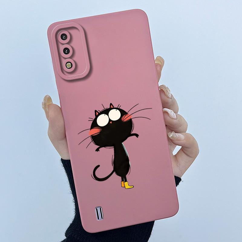 For Itel A26 A37 Cases ItelA26 ItelA37 Soft Silicone Phone Case Sweet Printing Cartoon Protective Shell Lovely Painted Cover