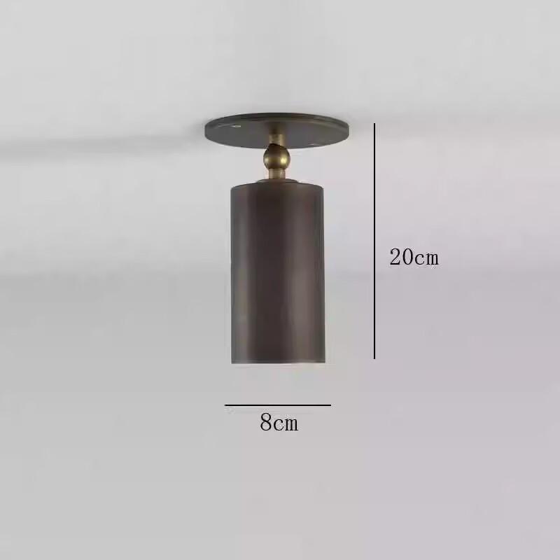 

Brass Rotatable LED Wall & Ceiling Spotlight