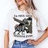 Im Rootin Tootin And Consuming Gluten Shirt Funny Gluten Humor Tee Western Style Foodie Tops Quirky Cowgirl Graphic Tees