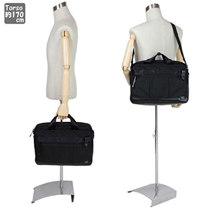 [Porter] Yoshida Bag 2-way Business Bag Briefcase [Heat] 703-07883 Black B4, A4