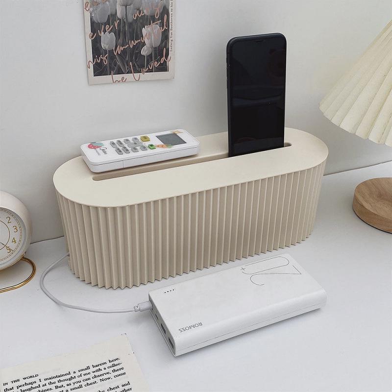 Child-Safe Cable Organizer & Power Strip Storage for Dorms