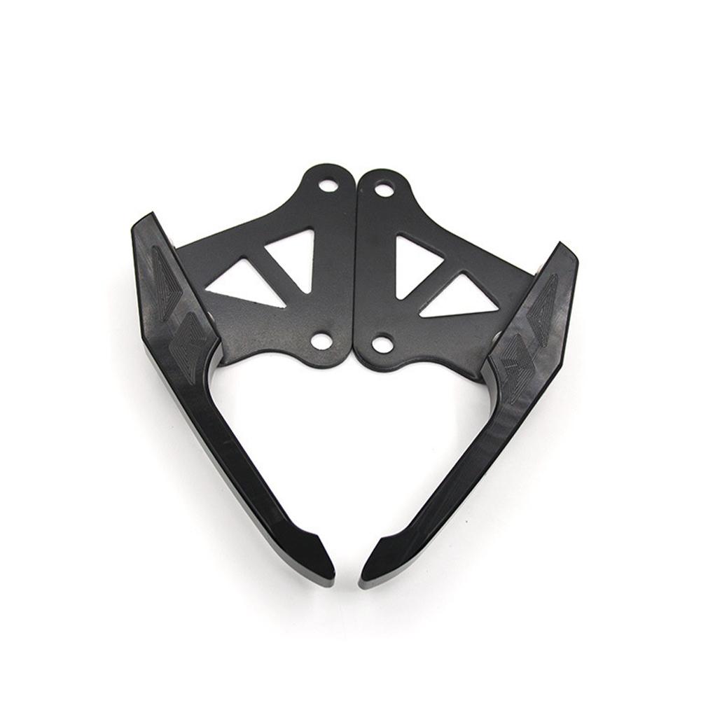 

1 пара поручень для заднего пассажира мотоцикла поручень для заднего пассажира мотоцикла поручень для заднего рельса для Honda GROM125 MSX125 M3 MSX125SF чёрный