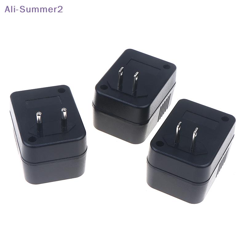 {Summer2} EU US Plug Step Down Transformer Travel Adapter AC220-110V Or 110 -220V Converter 50W Voltage Converter Regulator