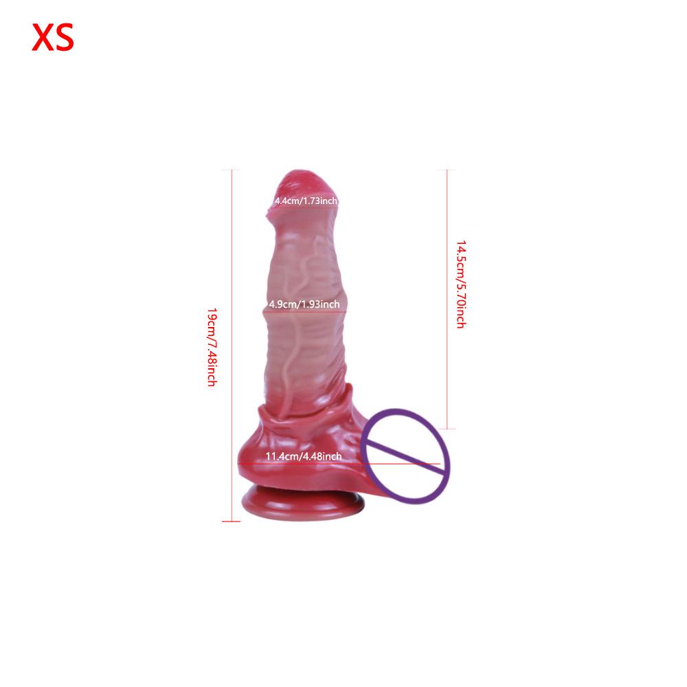 Extra-Large Horse Phallus Dilator Anal Plug for Masturbation