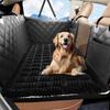 Non-slip Car Dog Seat Cushion - Thickened In-car Pet Mat for Rear Seat