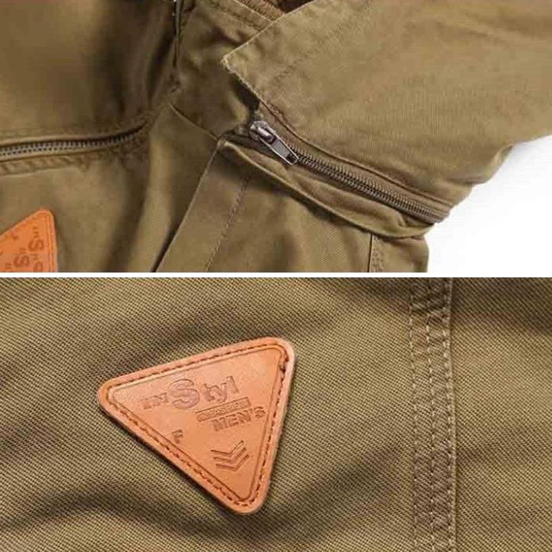 Winter Jacket Men Hooded Slim Parka Cotton-padded Jacket Plus Velvet Thick Warm Coat Parkas Cotton