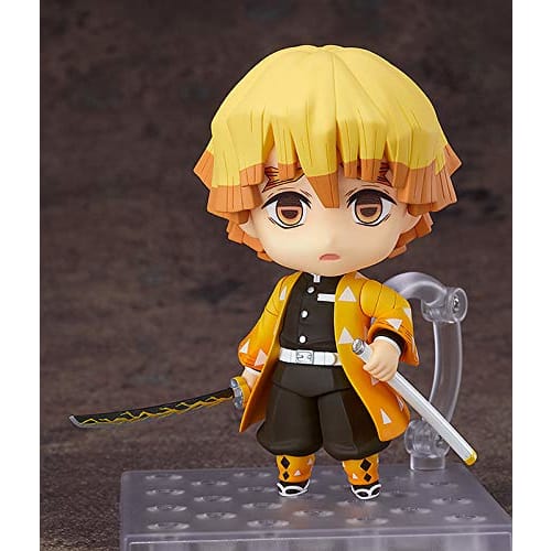 Nendoroid Demon Slayer: Kimetsu no Yaiba Zenitsu Agatsuma Non-Scale ABS & PVC Painted Movable Figure G12106