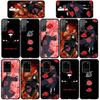 For Samsung Galaxy S25 S24 S23 S22 Ultra FE Plus A37 A57 A56 A55 A06 A16 A15 A36 A26 A35 A05 A25 A54 A34 Phone Case Lovely Pain Akatsuki Naruto Cover