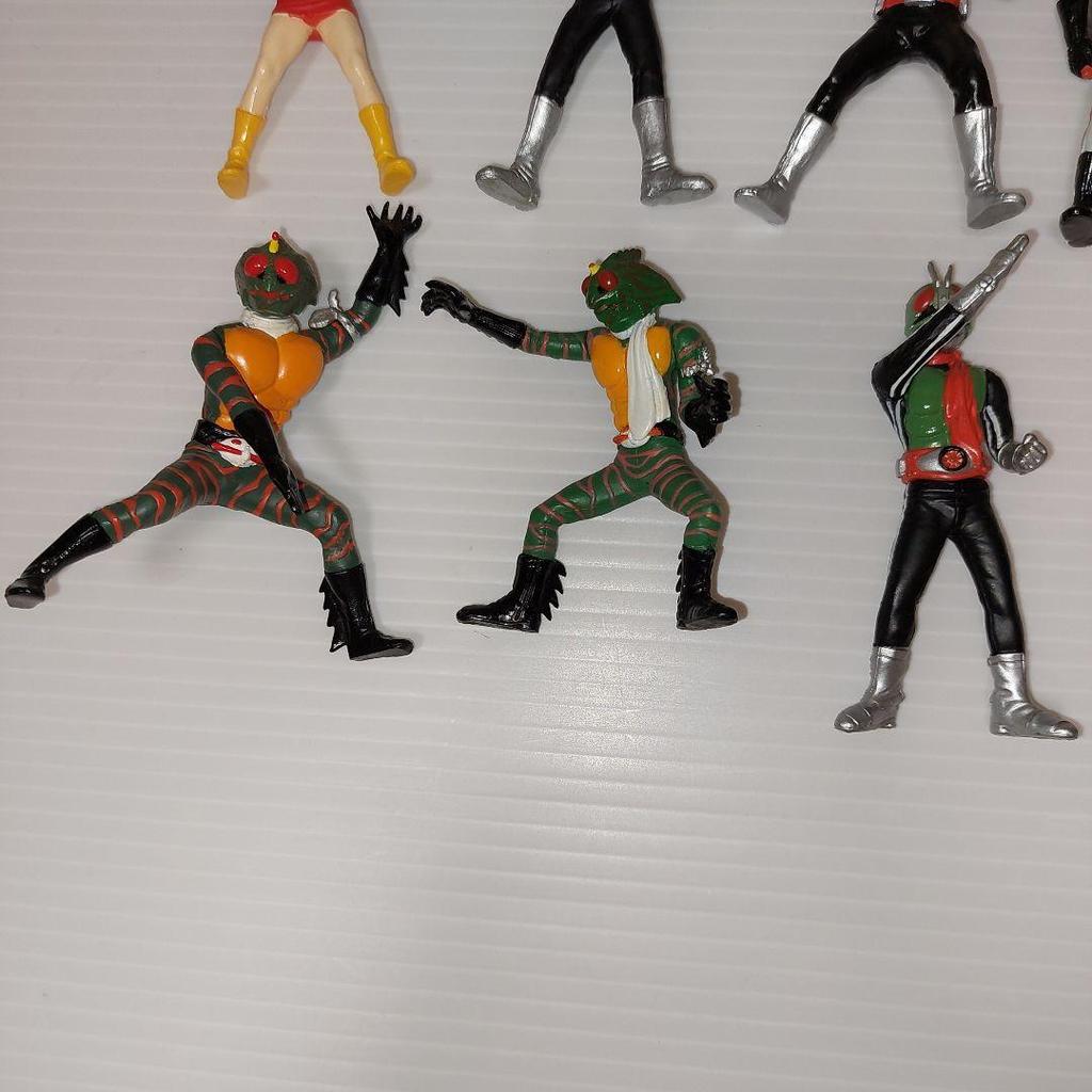 Used Showa Rider Kamen Rider HG Bulk Sale! Period Figure