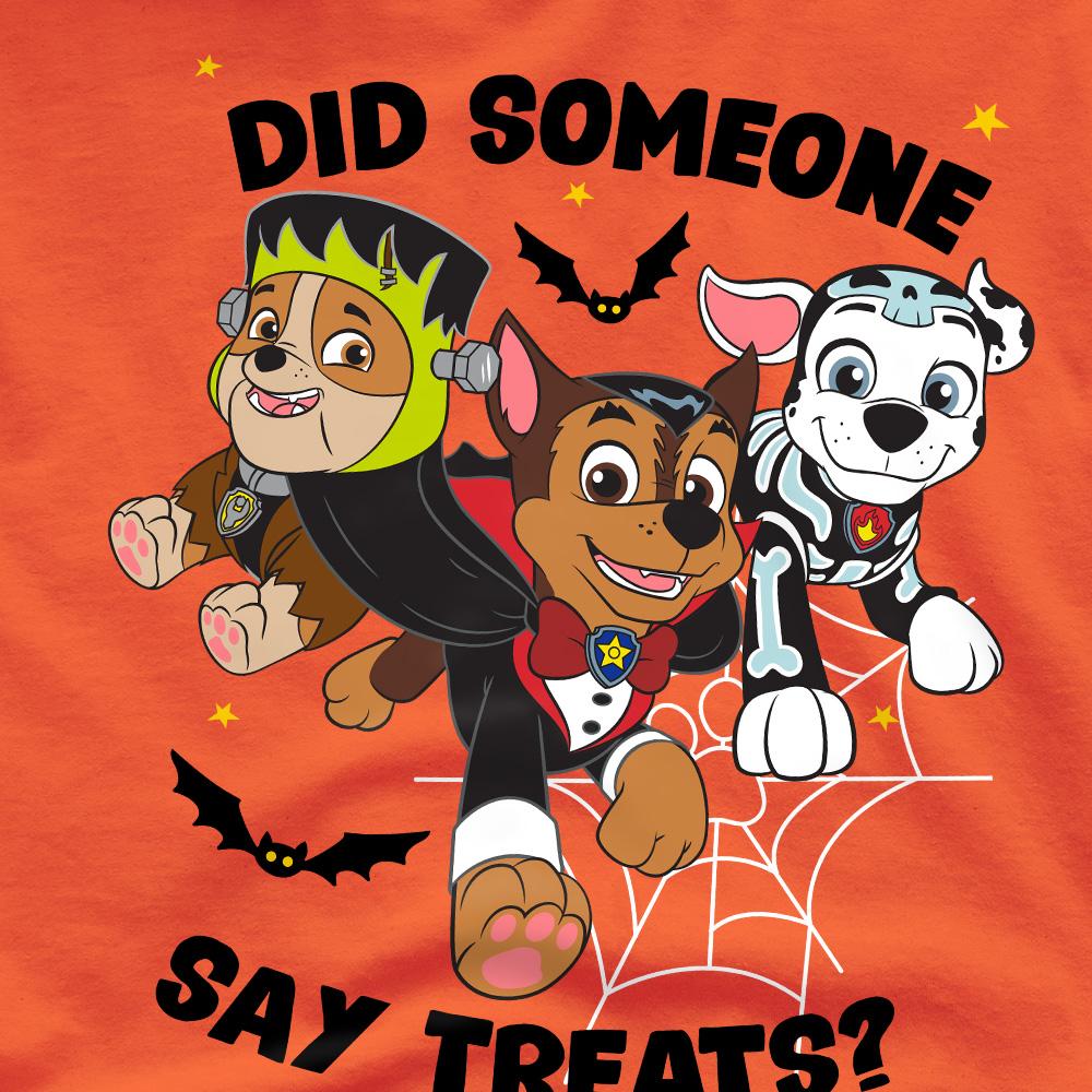 Paw Patrol Mens Pup Treats T-Shirt