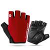 ROCKBROS Bike Gloves Half Finger Summer Breathable Anti-slip SBR Pad Shockproof MTB Road Bicycle Gloves Cycling Shorts Gloves