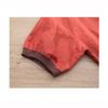 Women's Short Sleeve Shirt Japan Style Vintage Linen Tree Printed T Shirt Chic Women Blouse Loose