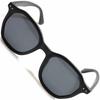 Matte Black X Smoke Fashion for UV UV [FashionBerry] Sunglasses, Non-Prescription Glasses, Glasses, Eyeglasses, Men's & Women's, Round, Square,