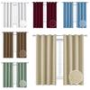 Insulated Blackout Curtains Curtain Bedroom Living Room Solid Color Curtain