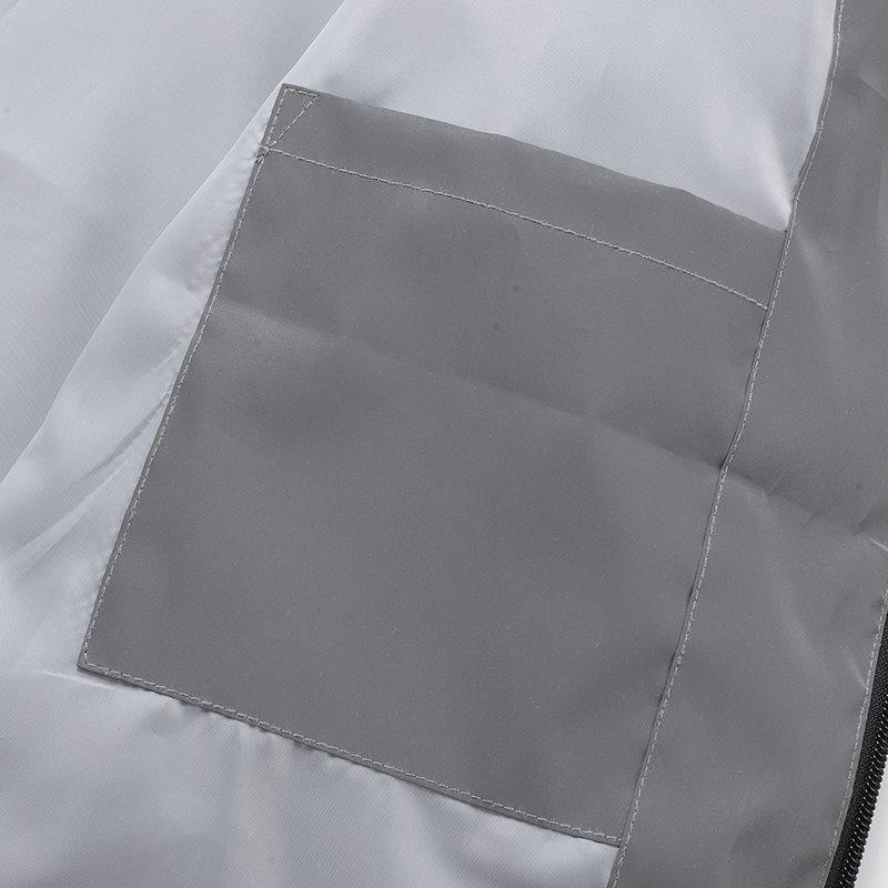 2026 Reflective Hooded Outdoor Jacket - European Size